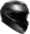 AGV K3 Helmet - Mono - Matte Luna Gray - Large 2118381004-023-L