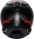 AGV K6 S Helmet - Karve - Matte Black/Gray/Red - Small 2118395002-024-S