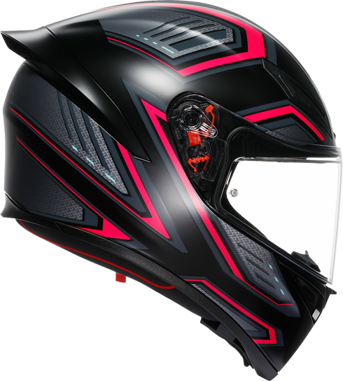 AGV K1 S Helmet - Sling - Matte Black/Pink - XL 2118394003-063-XL