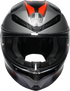AGV K6 S Helmet - Karve - Matte Black/Gray/Red - 2XL 2118395002-024-XXL