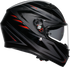 AGV K3 Helmet - Syth - Black/Red - 2XL 2118381004-021-XXL