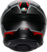 AGV K6 S Helmet - Karve - Matte Black/White/Red - Small 2118395002-025-S