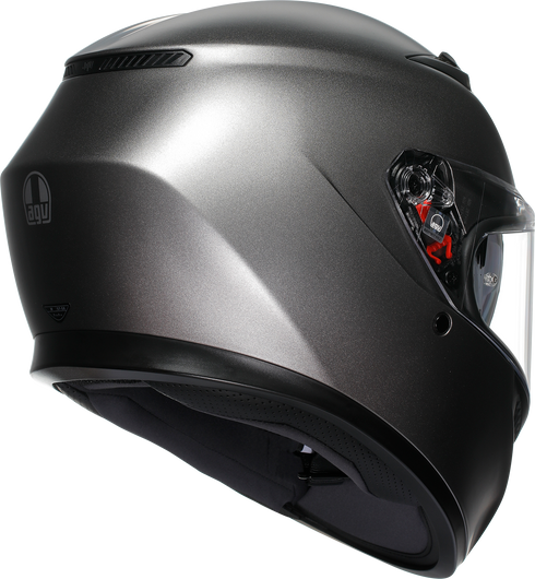 AGV K3 Helmet - Mono - Matte Luna Gray - Large 2118381004-023-L
