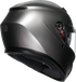 AGV K3 Helmet - Mono - Matte Luna Gray - Large 2118381004-023-L