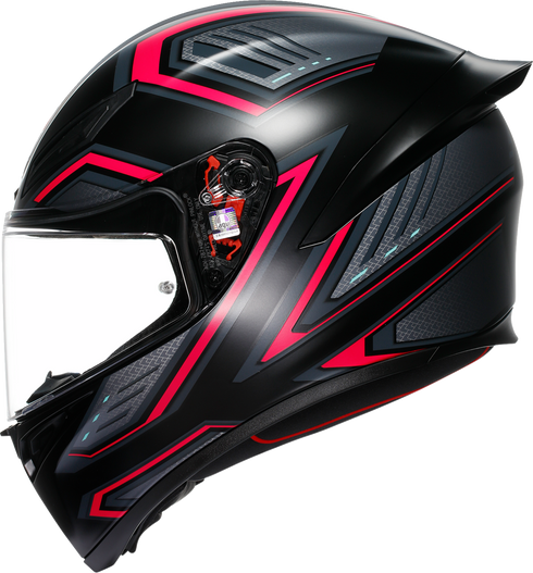 AGV K1 S Helmet - Sling - Matte Black/Pink - 2XL 2118394003-063-XXL