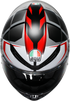AGV K6 S Helmet - Karve - Matte Black/White/Red - XL 2118395002-025-XL