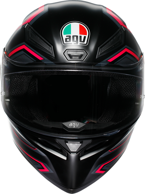 AGV K1 S Helmet - Sling - Matte Black/Pink - 2XL 2118394003-063-XXL