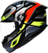 AGV K6 S Helmet - Erazer - Black/Red/Yellow Fluo - Medium 2118395002-026-M