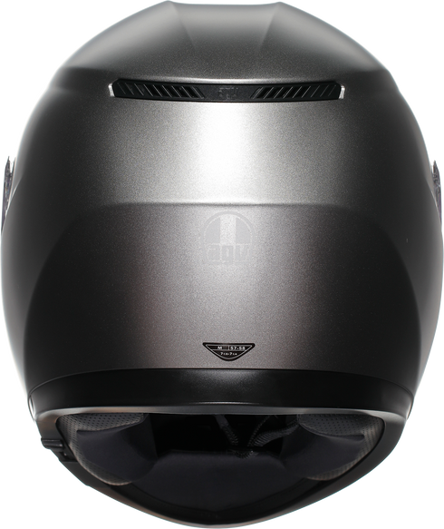 AGV K3 Helmet - Mono - Matte Luna Gray - Large 2118381004-023-L