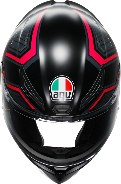 AGV K1 S Helmet - Sling - Matte Black/Pink - 2XL 2118394003-063-XXL