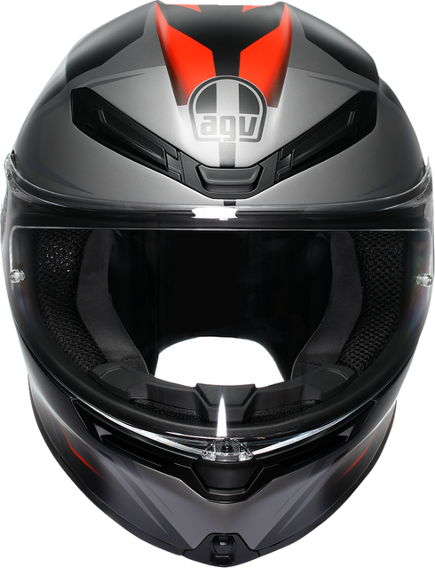 AGV K6 S Helmet - Karve - Matte Black/Gray/Red - XL 2118395002-024-XL