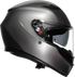 AGV K3 Helmet - Mono - Matte Luna Gray - 2XL 2118381004-023-XXL