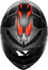 AGV K6 S Helmet - Karve - Matte Black/Gray/Red - Small 2118395002-024-S