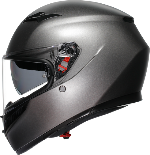 AGV K3 Helmet - Mono - Matte Luna Gray - Large 2118381004-023-L