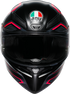 AGV K1 S Helmet - Sling - Matte Black/Pink - XL 2118394003-063-XL