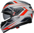 AGV K3 Helmet - Space - Matte White/Red Fluo - Large 2118381004-020-L