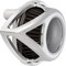 ARLEN NESS Clear Tear Air Cleaner Kit - Chrome 600-243