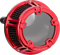 ARLEN NESS Method™ Clear Series Air Cleaner - Red 600-241