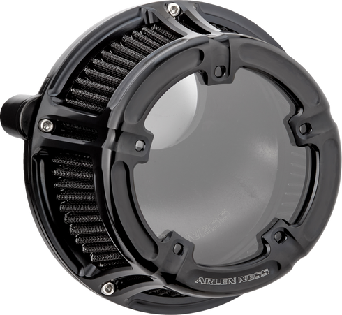ARLEN NESS Method™ Clear Series Air Cleaner - All Black 600-236