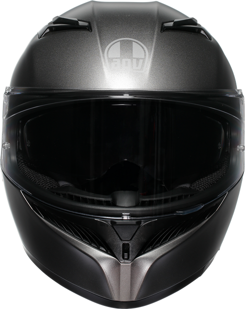 AGV K3 Helmet - Mono - Matte Luna Gray - Large 2118381004-023-L