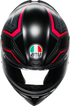 AGV K1 S Helmet - Sling - Matte Black/Pink - XL 2118394003-063-XL
