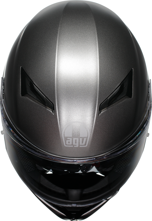 AGV K3 Helmet - Mono - Matte Luna Gray - Large 2118381004-023-L