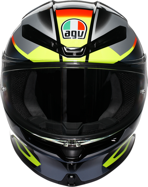 AGV K6 S Helmet - Erazer - Black/Red/Yellow Fluo - 2XL 2118395002-026-XXL
