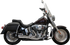 BASSANI XHAUST 2-into-1 Ripper Exhaust System - Short - Chrome - Twin Cam Softails 1S6C