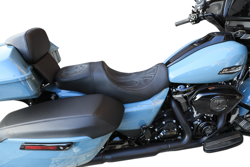 DANNY GRAY Weekday™ 2-Up Seat - Airhawk w/ Gray Stitch - FL '23-'24 FA-DGE-0335