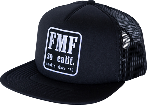 FMF FMF Country Hat - Black SP25196900BLK