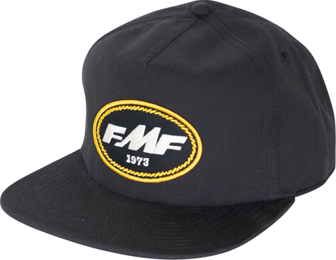 FMF Roper Hat - Black SP25196901BLK