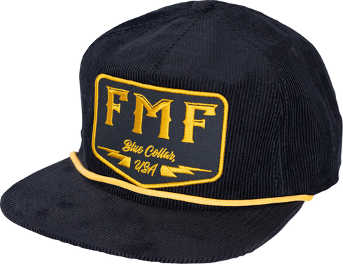 FMF Blue Collar Hat - Black SP25196909BLK