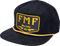 FMF Blue Collar Hat - Black SP25196909BLK