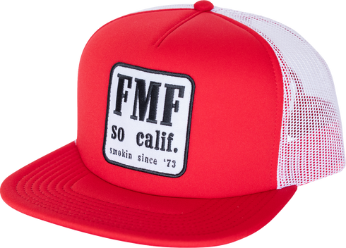FMF FMF Country Hat - Red SP25196900RED