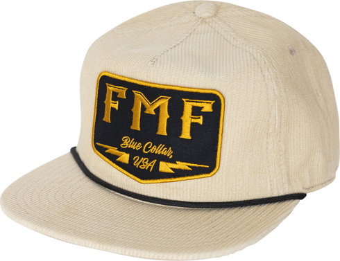 FMF Blue Collar Hat - Cream SP25196909CRM