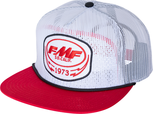 FMF Bolts Hat - White SP25196904WHT