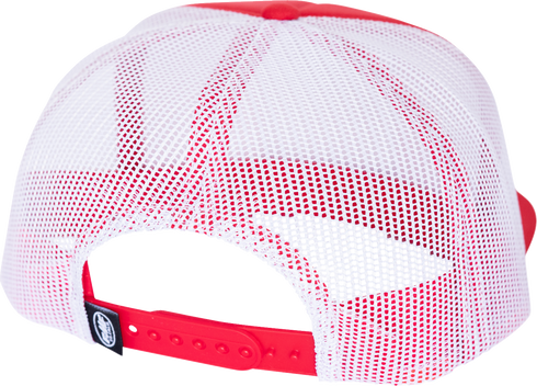 FMF FMF Country Hat - Red SP25196900RED
