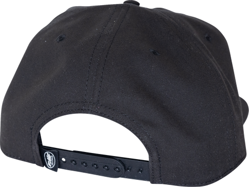 FMF Roper Hat - Black SP25196901BLK