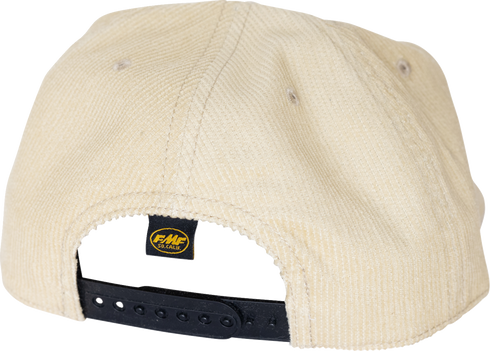 FMF Blue Collar Hat - Cream SP25196909CRM