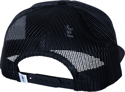FMF FMF Country Hat - Black SP25196900BLK