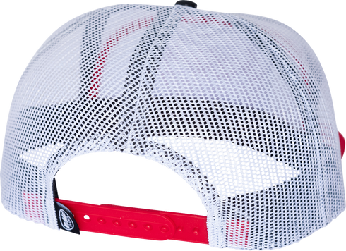 FMF Bolts Hat - White SP25196904WHT