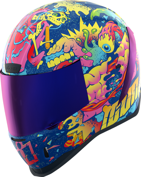 ICON Airform* Helmet - Scatterbrain - MIPS? - Purple - XL 0101-17920
