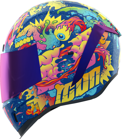 ICON Airform* Helmet - Scatterbrain - MIPS? - Purple - XL 0101-17920