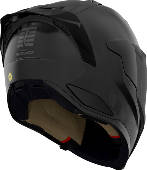 ICON Ultraflite Helmet - Rizz Rizz - MIPS? - Black - Large 0101-17934