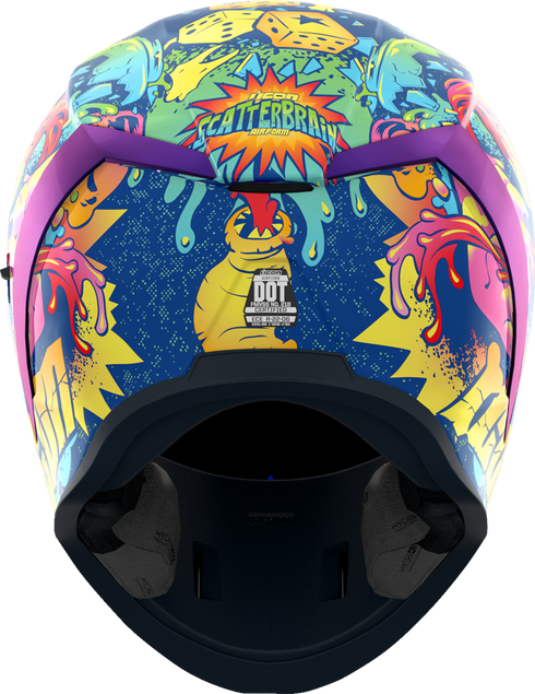 ICON Airform* Helmet - Scatterbrain - MIPS? - Purple - XL 0101-17920