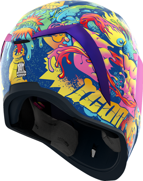 ICON Airform* Helmet - Scatterbrain - MIPS? - Purple - 2XL 0101-17921