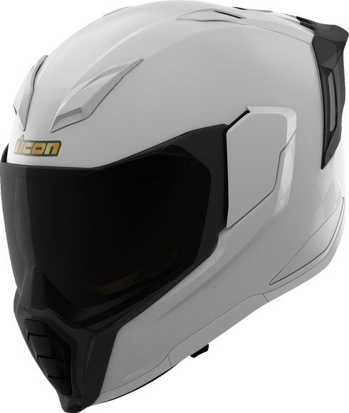 ICON Ultraflite Helmet - Rizz Rizz - MIPS? - White - Large 0101-17942