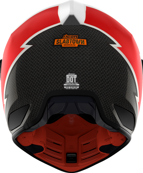ICON Domain* Helmet - Slabtown - White - XL 0101-17882