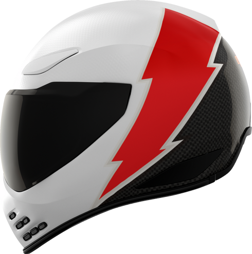 ICON Domain* Helmet - Slabtown - White - Large 0101-17881