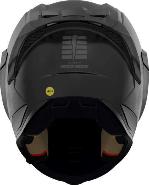 ICON Ultraflite Helmet - Rizz Rizz - MIPS? - Black - Small 0101-17932